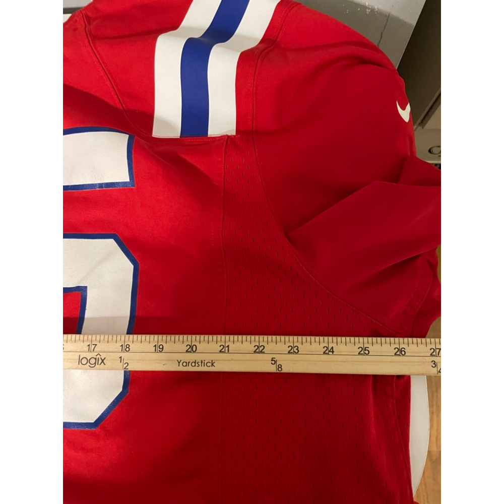 XXL Nike NFL Players CHANDLER JONES No 95 NEW ENGLAND PATRIOTS Football Jersey - Picture 4 of 12